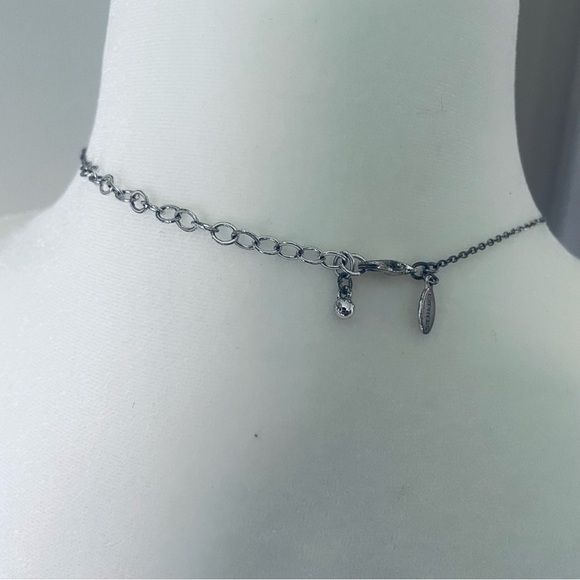 Express 3 tones Gold Rose Silver - Necklace VINTAGE - Picture 8 of 8